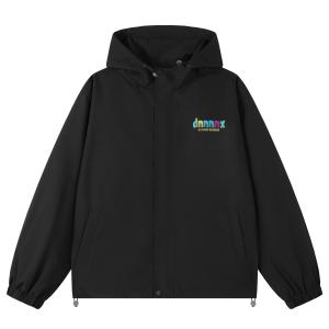 Dnnnnx Куртка Unisex, 6101 Upgraded/Black