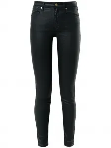 Джинсы скинни средней посадки Armani Exchange, черный