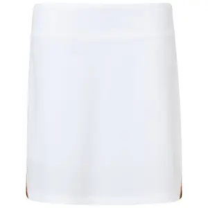 Юбка Abacus Golf Brook Stripe 45cm, белый