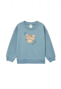 Свободная толстовка Koton, Blue