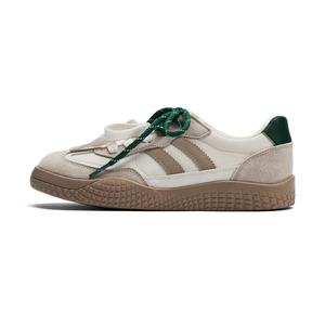 Hotwind Вирту Коллекция немецкие армейские кроссовки противоскользящие износостойкие низкие повседневные туфли женские 80 бежево-зеленые, цвет 80 Beige Green