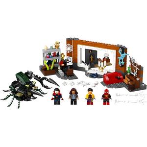 Конструктор MARVEL Spider Man In The Sanctum Studio, 355 деталей, 76185 LEGO