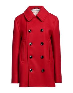 Пальто Marni, красный