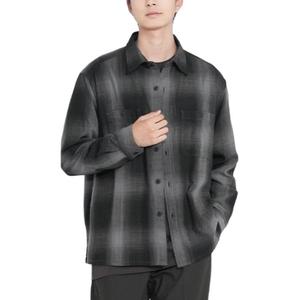 UNIQLO Рубашка унисекс черная