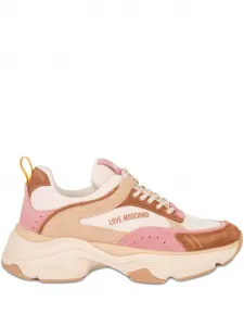 Кроссовки с аппликацией Love Moschino, нейтральный