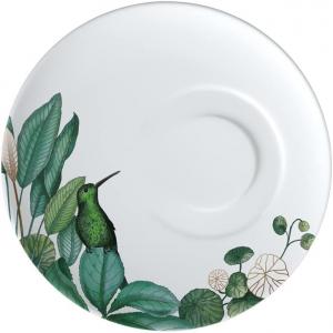 Блюдце Villeroy & Boch Avarua, 18,5 см, белый