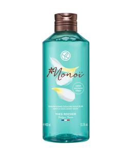 Гель для душа Yves Rocher Monoï Mildes Dusch-Shampoo, 400 ml
