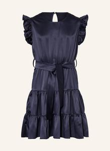 Атласное платье Blue Effect, синий