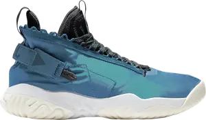 Кроссовки Jordan Proto React Green Abyss, зеленый