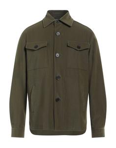 Рубашка Harris Wharf London, зеленый