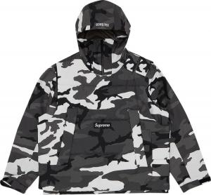 Жилет Supreme 2-In-1 GORE-TEX Shell + Windstopper Vest 'Snow Camo', серый