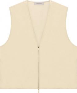 Жилет Fear of God Essentials Vest 'Eggshell', белый