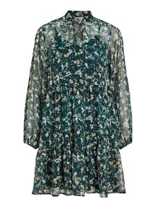 Платье Vila FALIA, темно-зеленый