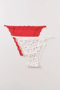 Бразильцы, упаковка из 2 штук women'secret, зеленый