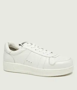 Кожаные кроссовки Patrizia Pepe, белый