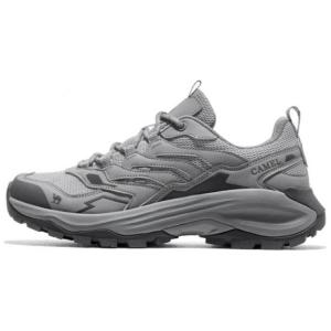 Нескользящие износостойкие низкие треккинговые ботинки унисекс CAMEL, Gray