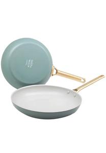 Набор сковородок GreenPan Padova Reserve, 26 и 30 см, голубой