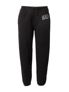 Зауженные брюки GAP HERITAGE, Black