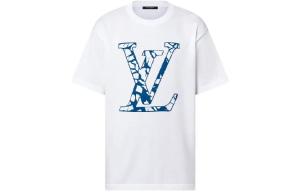 Футболка мужская белая Louis Vuitton, белый