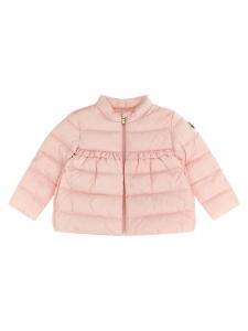 Пуховик «Nazife» Moncler Enfant, розовый
