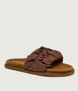 Тапочки FJORD FLOWER Inuikii, коричневый