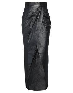 Юбка макси Balmain, черный