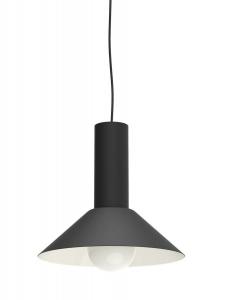 Подвесной светильник Lumicom Vera, черный - белый - 25 х 23 х 25 см