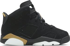 Кроссовки Air Jordan 6 Retro SE PS Defining Moments 2020, черный