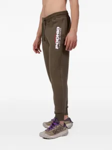 Спортивные брюки Authentic 360 с кулиской Podhio, зеленый