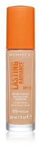 Осветляющий тональный крем SPF 25 Rimmel Lasting Radiance, оттенок 070 Porcelain 30 мл