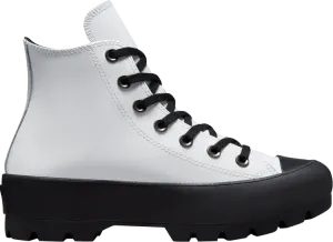 Кроссовки Converse Wmns Chuck Taylor All Star High Surface Fusion Lugged White Black, белый
