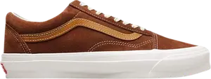 Кеды Vans OG Old Skool LX Dachshund, коричневый