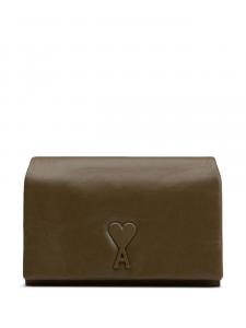 AMI Paris кошелек Voulez-Vous, зеленый