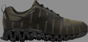 Кроссовки zigwild trail 6 'army green' Reebok, зеленый