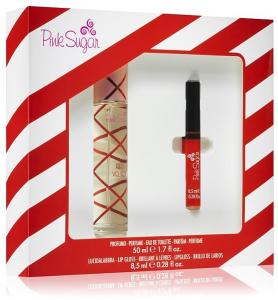 Парфюмерный набор Aquolina Pink Sugar Red Velvet, 2 предмета