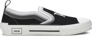 Кроссовки Shawn Stussy x Dior B23 Slip-On Black, черный