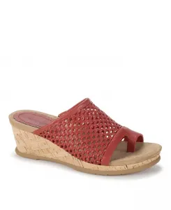 Женские босоножки Faye на платформе Baretraps, красный