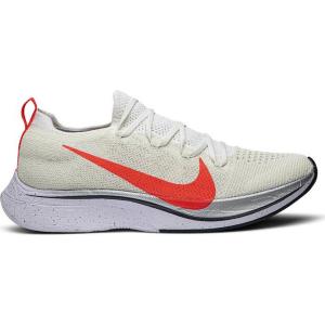 Кроссовки Nike Zoom Vaporfly 4% Flyknit 'Ekiden', серый/красный/мультиколор