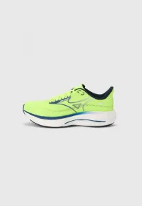 Кроссовки для бега по шоссе wave rider 29 Mizuno, Lightning Yellow/Estate Blue/Salute