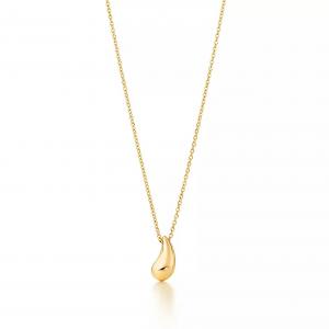Колье Tiffany & Co. Teardrop, золото