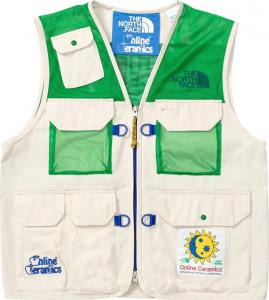 Жилет The North Face x Online Ceramics M66 Utility Field Vest 'Raw Undyed', кремовый
