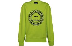 KARL LAGERFELD / Karl Lagerfeld Jeans Толстовка KARL LAGERFELD женская зеленая