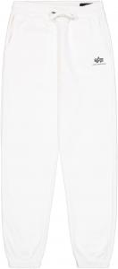 Тканевые брюки ALPHA INDUSTRIES Loose fit Pants, белый