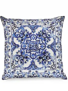 Большая подушка Mediterraneo DOLCE & GABBANA, синий