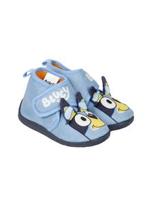 Детские тапочки, синие Bluey