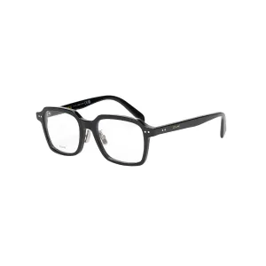 Acetate Square очки Unisex CELINE, черный