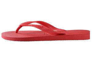 Шлепанцы унисекс подглазурные красные Havaianas