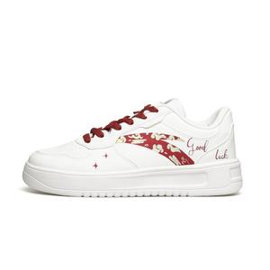 Нескользящие износостойкие низкие кроссовки для скейтбординга унисекс алые ANTA, Scarlet