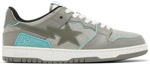 Кроссовки BAPE Sk8 Sta #2 M1 'Grey', серый