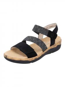 Классические босоножки remonte, черный